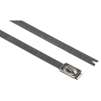 Immagine di HellermannTyton 111 93089 MBT8S 316 SS NA C1 Fascetta per cavi 201 mm 4.60 Argento con palla di chiusura 1 pz.