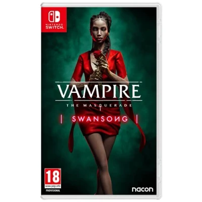 Immagine di Vampire: The Masquerade Swansong (Nintendo Switch)