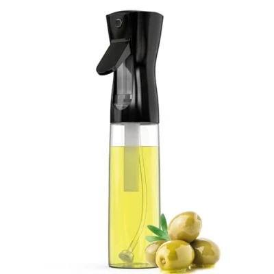 Immagine di ActivoTex Spruzzatore Olio. Spruzzino Olio per Friggitrice ad Aria. 300 ml Vaporizzatore da Cucina. Spray Evo. Nebulizzatore Alimentare. Alimenti