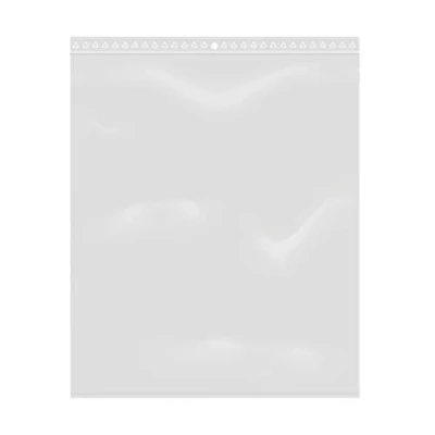 Immagine di Extiff Lotto di 100 Sacchetti Trasparenti con Chiusura a Zip Plastica Alimentare (20 x 25 cm)