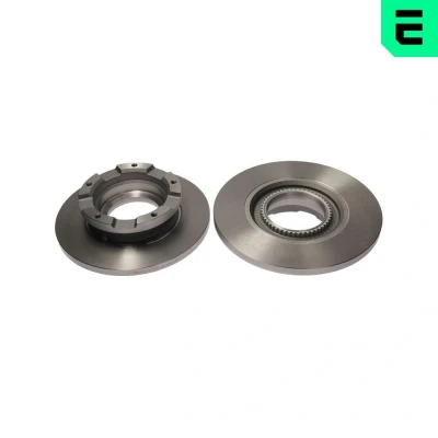 Immagine di OPTIMAL BS 8266C Disco freno Assale posteriore 280 16 5/5 pieno rivestito con anello sensore ABS FORD: Transit Mk6 Van