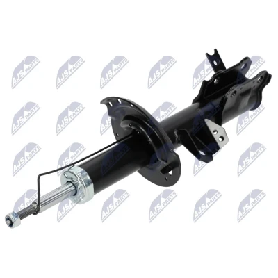 Immagine di NTY A KA 316 Ammortizzatore Assale anteriore Sx pressione del gas tipo McPherson Spina superiore KIA: Picanto II (TA) 1.0