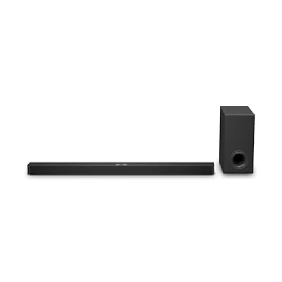 Immagine di LG S90TY Soundbar TV 570W, 5.1.3 Canali con Subwoofer Wireless, 3 Up firing, AI Room Calibration Pro, Dolby Atmos, DTS:X, Bluetooth, Wi Fi, Spotify Connect, Ingresso Ottico, USB, HDMI in/out