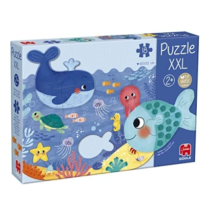 Immagine di Goula Ocean Puzzle XXL per bambini Da 2 anni in su, Multicolore, 1120700014
