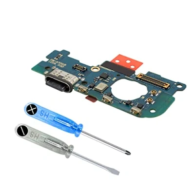 Immagine di MMOBIEL Conector de Dock Compatibile con Samsung Galaxy A33 5G 2022 Puerto Carga y Micrófono Repuesto Tipo C incl. Destornilladores