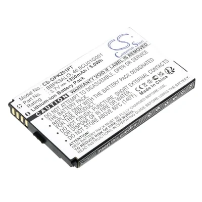 Immagine di TECHTEK batterie compatibile con [Optoma] PK201, PK301 sostituisce 46.8CU01G001, FBA
