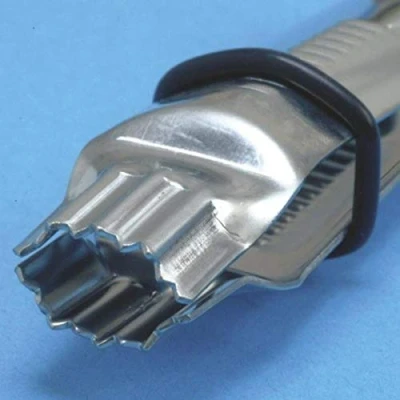 Immagine di PME Holly Pinza crimpatrice seghettata, Piccola, Acciaio Inossidabile, Argento, S