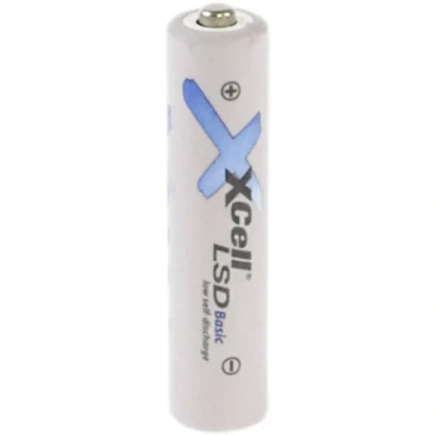 Immagine di XCell LSD Basic Batteria ricaricabile Ministilo (AAA) NiMH 800 mAh 1.2 V 1 pz.