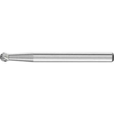 Immagine di PFERD 21211043 Punta fresatrice sfera Lunghezza 33 mm Dimensione, Ø 3 operativa 2 Diametro albero