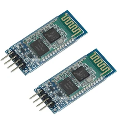 Immagine di 2pcs HC 06 Modulo Inalambrico Arduino HC06 Bluetooth con base Slave para