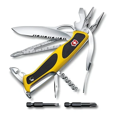 Immagine di Victorinox RangerGrip 0.9798.MWC8 Coltellino svizzero Numero funzioni 21 Giallo, Nero
