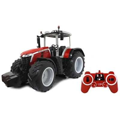 Immagine di Jamara 405301 Trattore Massey Ferguson 8S.285 1:16 2,4Gh