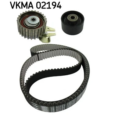 Immagine di SKF VKMA 02194 Kit cinghia di distribuzione 190 senza materiale fissaggio con profilo dente arrotondato FIAT: Croma II Station Wagon