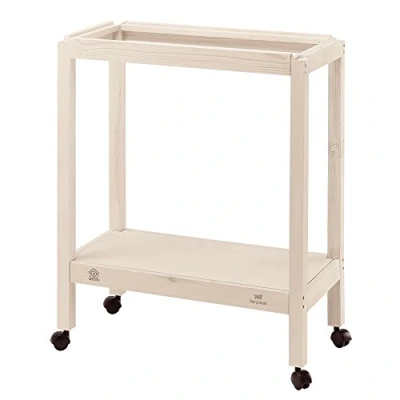 Immagine di Ferplast Supporto gabbie per uccelli STAND GIULIETTA 4 sostegno legno FSC ruote