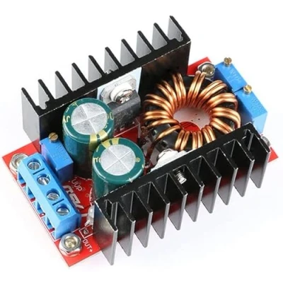 Immagine di TECNOIOT 1 pz DC 9 35 V a 80 W Step Up Down Buck Boost Converter Modulo di Alimentazione