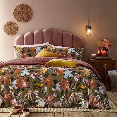 Immagine di furn. Asterea Set copripiumino singolo, multicolore