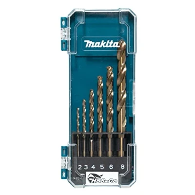 Immagine di Makita D 75758 Set di punte per trapano in metallo, 6 pezzi