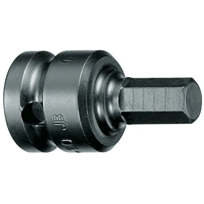 Immagine di Gedore IN K 19 6223970 Brugola interna Inserto a bussola Impact 5 mm 6 1/2 (12.5 mm)