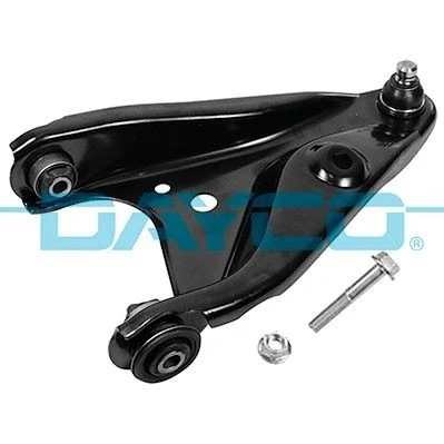 Immagine di DAYCO DSS1397 Braccio oscillante, Sospensione ruota Assale anteriore Dx, inferiore trasversale oscillante 18,0mm DACIA: Sandero I, Logan I MCV