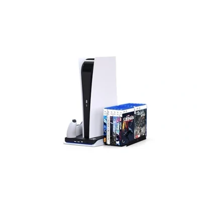 Immagine di iMP DLX Cool and Charge Multi Function Console Stand (PS5)