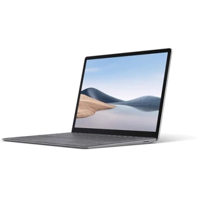 Immagine di 2021 Microsoft Surface Laptop 4 con Intel Core i5 1135G7 (13,5 pollici, 8GB RAM, 256GB SSD) (QWERTY Inglese) Platino (Ricondizionato)