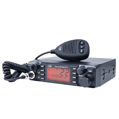 Immagine di Radio CB PNI Escort HP 9001 PRO ASQ regolabile, AM FM, 12V / 24V, 4W, Scan, Dual Watch, ANL, display multicolore