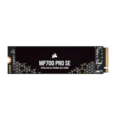 Immagine di Corsair MP700 PRO SE 4 TB M.2 PCIe Gen5 x4 NVMe 2.0 SSD 2280 Fino a 14.000 MB/s Lettura Sequenziale TLC NAND ad Alta Densità Nero