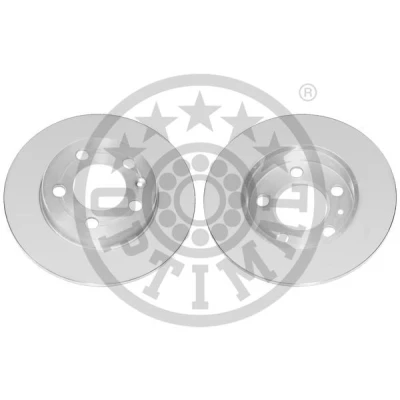 Immagine di OPTIMAL BS 7528C Disco freno Assale posteriore 239 9 5/6 pieno rivestito VOLKSWAGEN: Golf 4, 4 Variant, Bora Sedan, AUDI: A3 Hatchback, TT Coupe