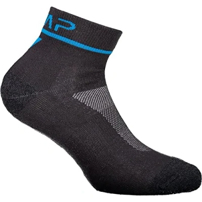Immagine di CMP Calzini da running unisex in cotone, Antracite Hawaian, 39/42