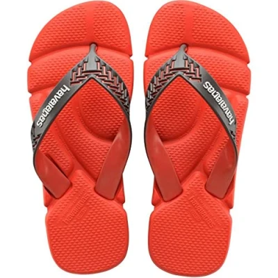 Immagine di Havaianas Power 2.0, Infradito Uomo, Multicolore (Cotta Rossa/Rossa), 35/36 EU