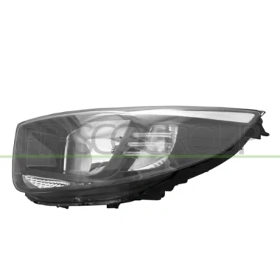 Immagine di PRASCO KI3284804 fari Sx H4 con motore regolazione assetto KIA: Picanto III