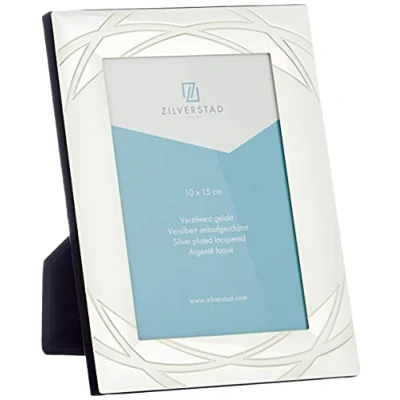 Immagine di Zilverstad 7637232 Cornice portafoto Formato carta: 10 x 15 cm Argento