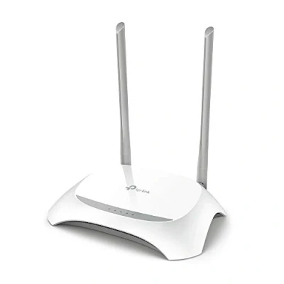 Immagine di TP Link TL WR850N wireless router Fast Ethernet Single band (2.4 GHz) Grey, White