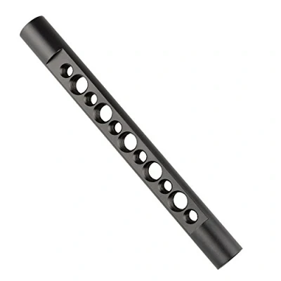 Immagine di CAMVATE 15 mm formaggio asta con filettatura 1/10,2 cm&quot; 20 e 3/20,3 cm 16 foro per DSLR Rig video Cage