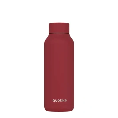 Immagine di Quokka SOLID FIREBRICK RED TERMO BOTTIGLIA IN ACCIAIO INOX 510 ML