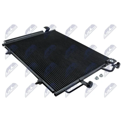 Immagine di NTY CCS MS 013 Condensatore con essiccatore Alluminio 668mm R134a