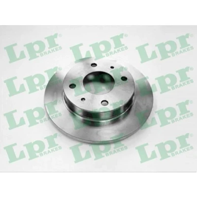 Immagine di LPR Disco freno MITSUBISHI: Colt 6, VI CZC Cabrio, SMART: Forfour I 250mm 10mm 4 pieno S8000P S8000P,4605A076,M4605A076,4544200072 Dischi