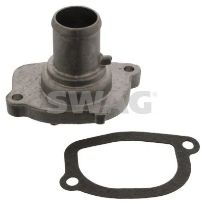 Immagine di SWAG 70 10 6035 Termostato motore 87 con guarnizione alloggiamento FIAT: Punto II Hatchback, Stilo Strada Pick up, LANCIA: Ypsilon
