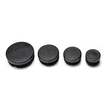 Immagine di Enkotrade 21 tappi lamellari rotondi diametro 15 mm, per tubi, coperture tubi in polietilene di alta qualità, feltrini