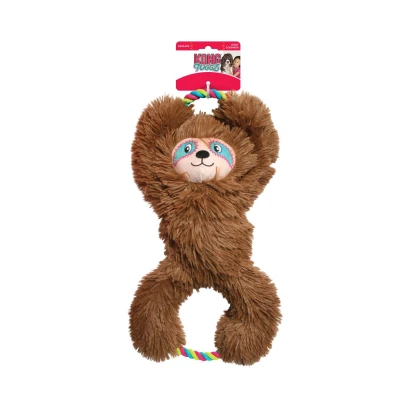 Immagine di KONG Tuggz™ Sloth, marrone XL: ca L 42 x P 23 H 11 cm