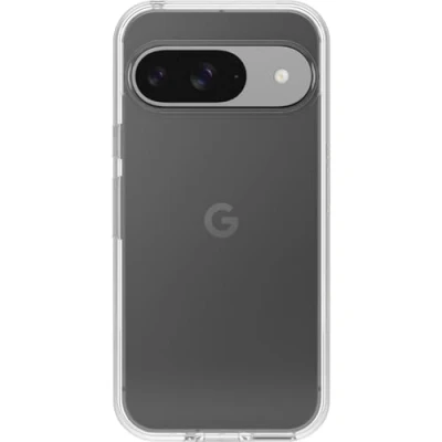 Immagine di OtterBox Cover per Google Pixel 9 / Pro Symmetry Clear, resistente a shock e cadute, sottile, testata 3x norme MIL STD 810G, Trasparente, Senza Retail Package