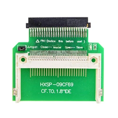 Immagine di chenyang CY Adattatore per Scheda di memoria CF Compact Flash a 50 pin convertitore SSD disco rigido IDE da 1,8 pollici Toshiba