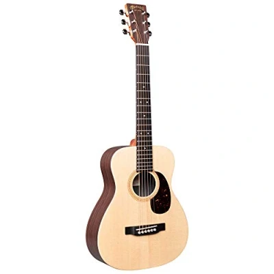 Immagine di MARTIN &amp; CO. LX1RE Chitarra Acustica Elettrificata Little Martin, Top in Abete Sitka, Fasce e Fondo HPL Mogano, Elettronica Fishman, Manico Performing Artist
