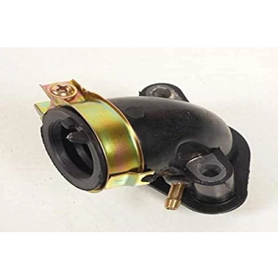 Immagine di One by Camamoto collettore aspirazione/carburatore Compatibile con (cod 77140650 kymco Agility Ruote 12 / Filly/People/Vitality/Super 8 Like 4 Tempi RIF. Orig. 00117075)