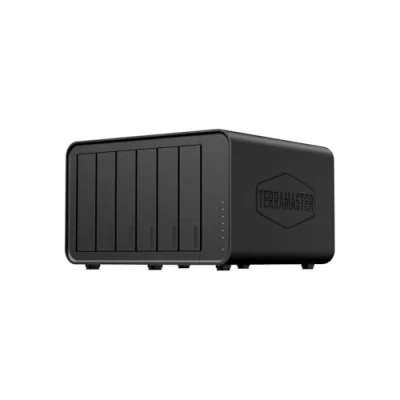 Immagine di TERRAMASTER F6 424 NAS Storage 6bay CPU N95 Quad Core, 8GB DDR5 RAM, 2.5GbE Port X2, Network Attached Peak Performance per le aziende (Diskless)