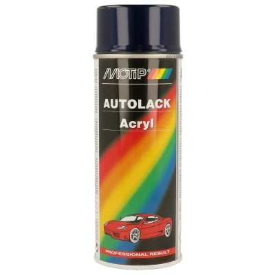 Immagine di MOTIP 54596 Veicolo Vernice combinata 400ml aerosol Blu Kompakt blue metallic 12 ml