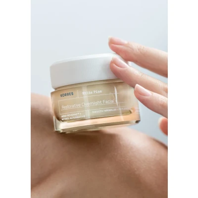 Immagine di Korres White PINE MENOREVERSE Regenerierende Nachtcreme Trattamenti notte, Donna, Taglia: 40 ml,