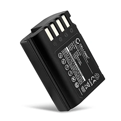 Immagine di CELLONIC Batteria DMW BLK22 Compatibile con Panasonic Lumix G9, GH5, GH5S, GH5 II, GH6, DC S5, S5K, 1600mAh 7.4V