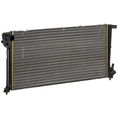 Immagine di NRF 509510A Radiatore motore Alluminio 670 378 34 FULL KIT Alette di raffreddamento montate meccanicamente CITROËN: Berlingo / First I