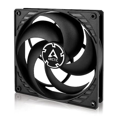 Immagine di Arctic P14 PWM PST CO Ventola per PC case Nero (L x A P) 140 27 mm